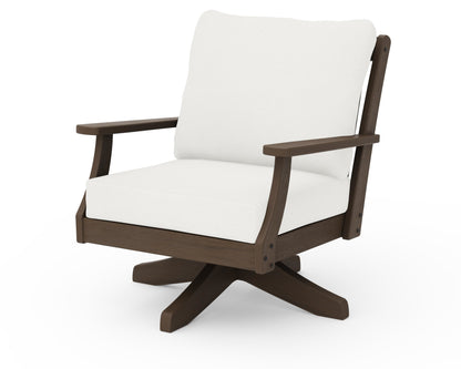 Braxton Deep Seating Swivel Chair