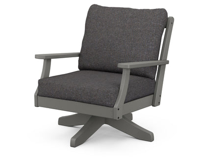 Braxton Deep Seating Swivel Chair