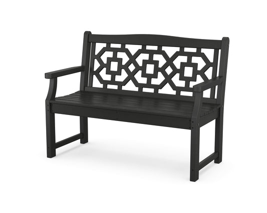 Chinoiserie 48" Garden Bench