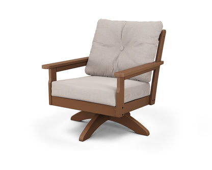 Vineyard Deep Seating Swivel Chair