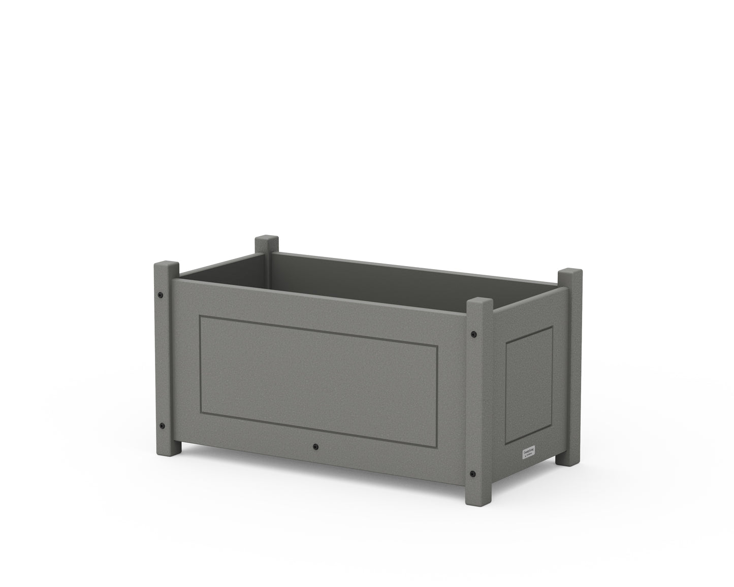Country Living Rectangle Double Planter Box