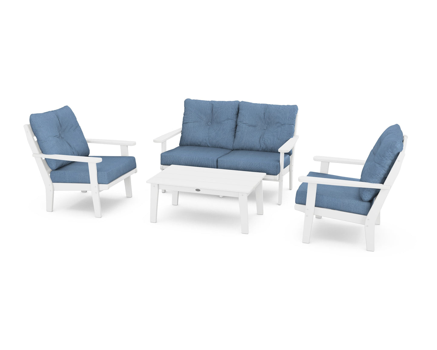 Lakeside 4-Piece Deep Seating Set