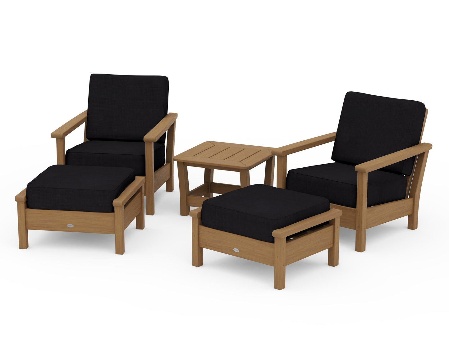 Harbour 5-Piece Deep Seating Chair Set
