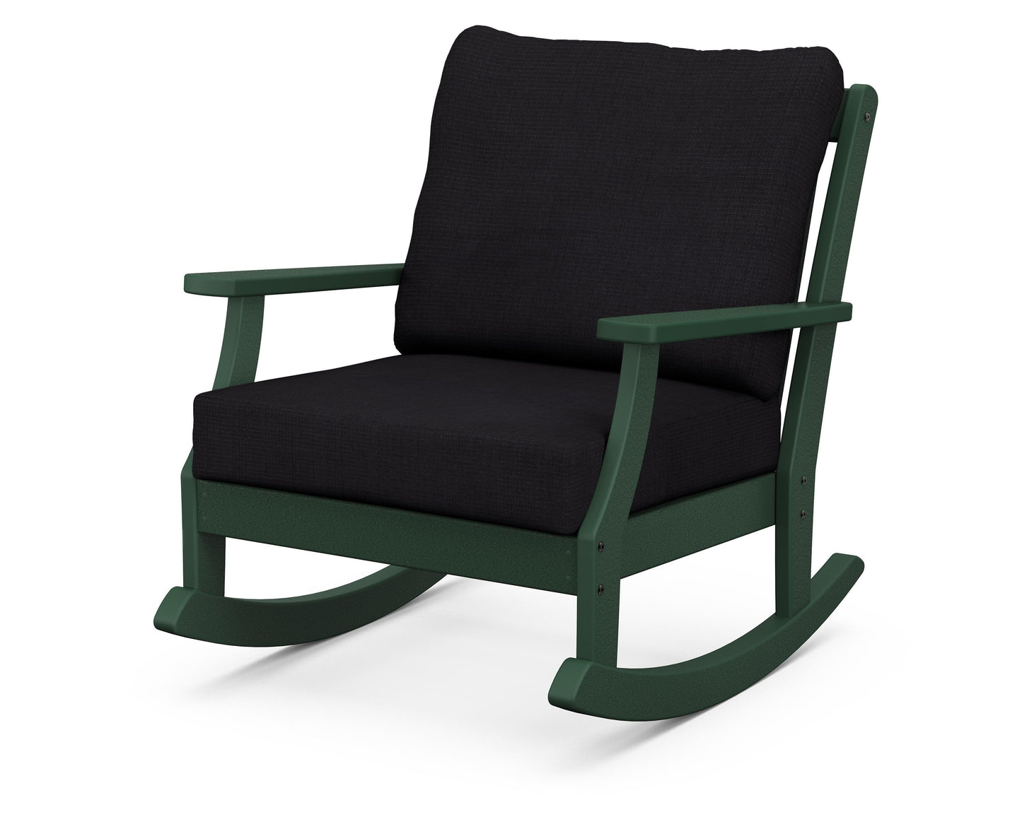 Braxton Deep Seating Rocking Chair