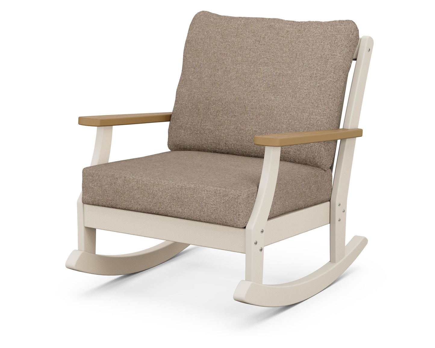 Braxton Deep Seating Rocking Chair