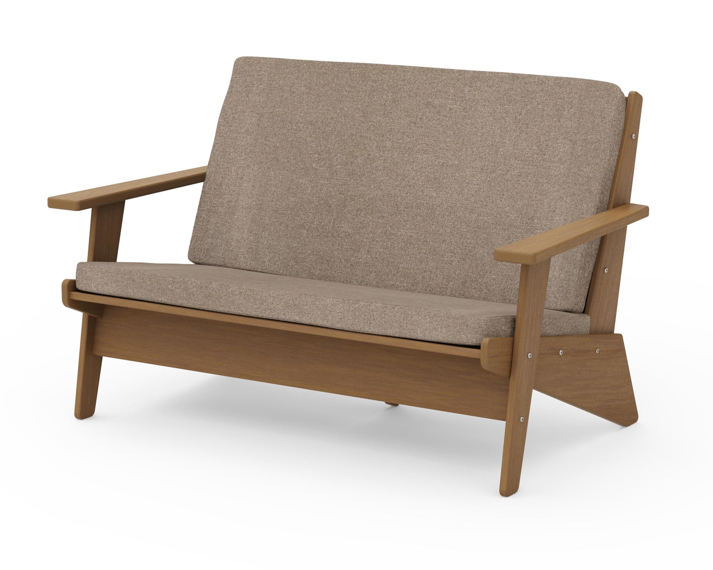 Riviera Modern Lounge Loveseat