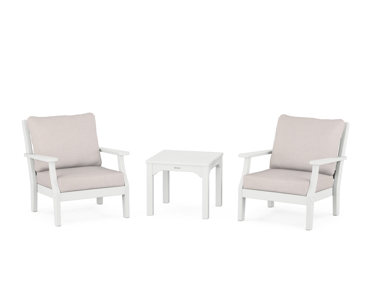 Chinoiserie 3-Piece Deep Seating Set