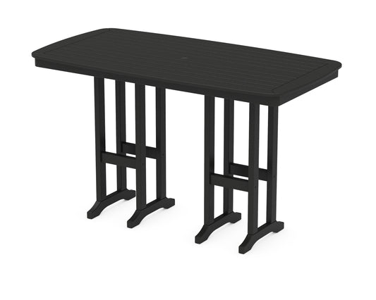 Nautical 37" x 72" Bar Table