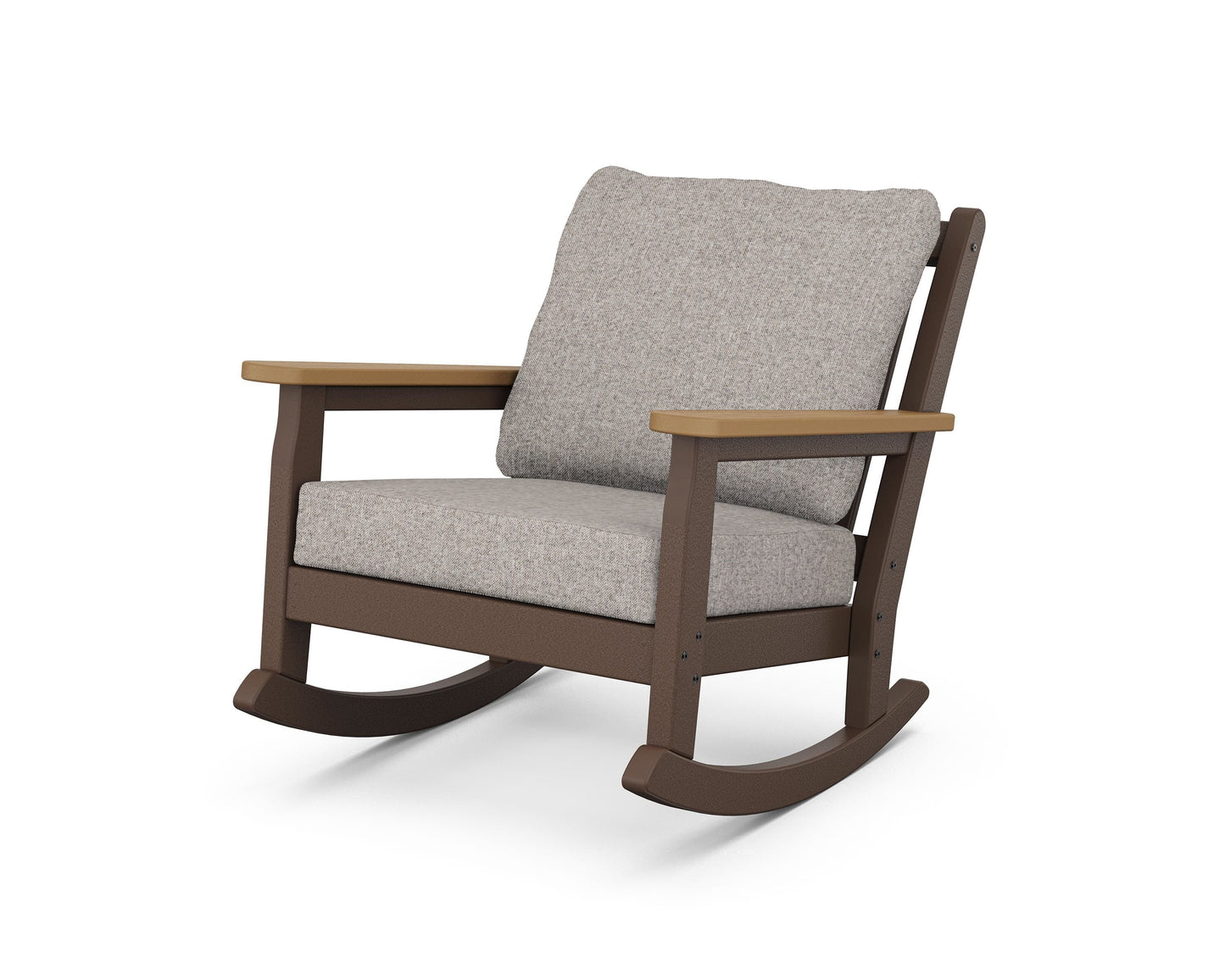 Chippendale Deep Seating Rocking Chair