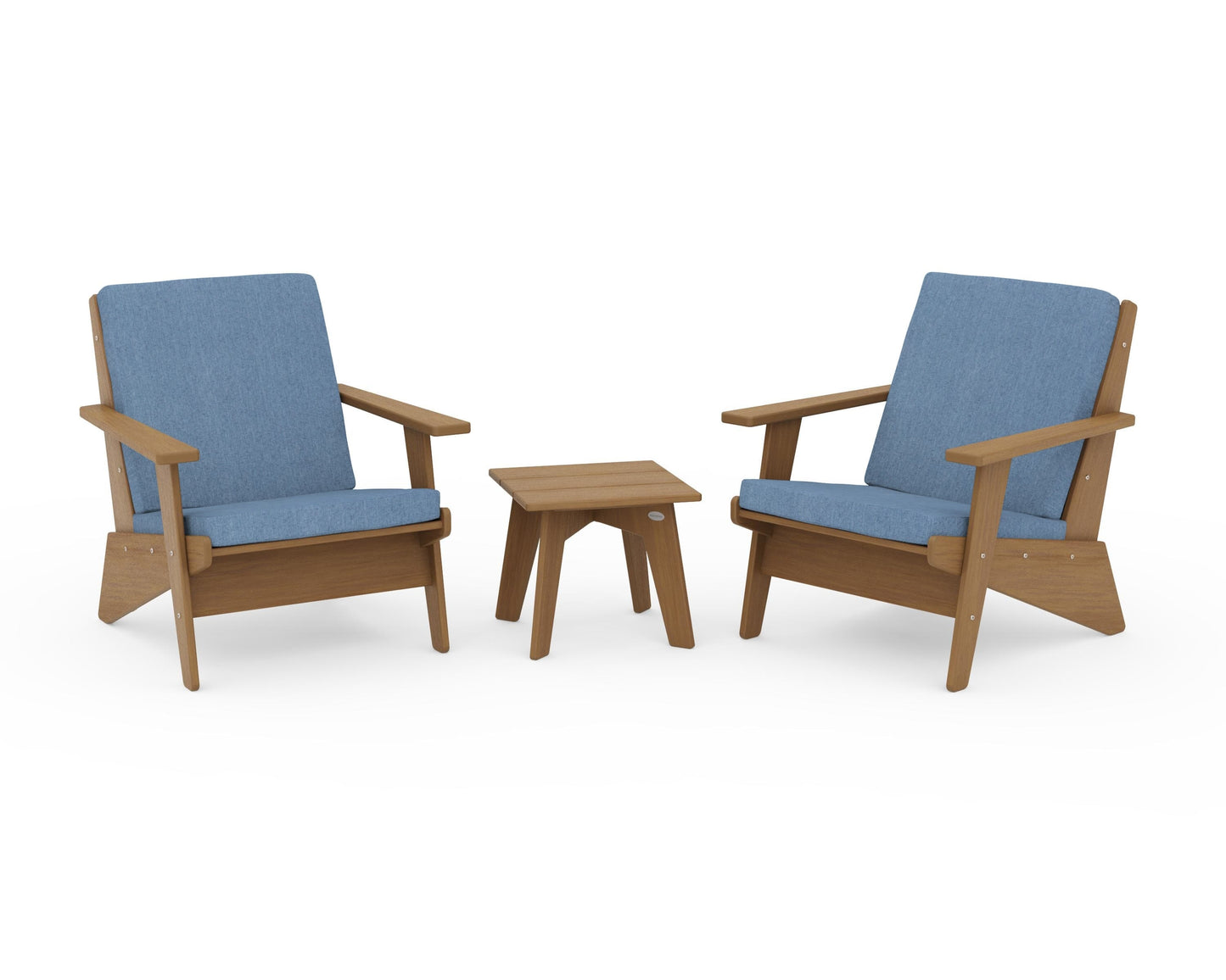 Riviera Modern Lounge 3-Piece Set