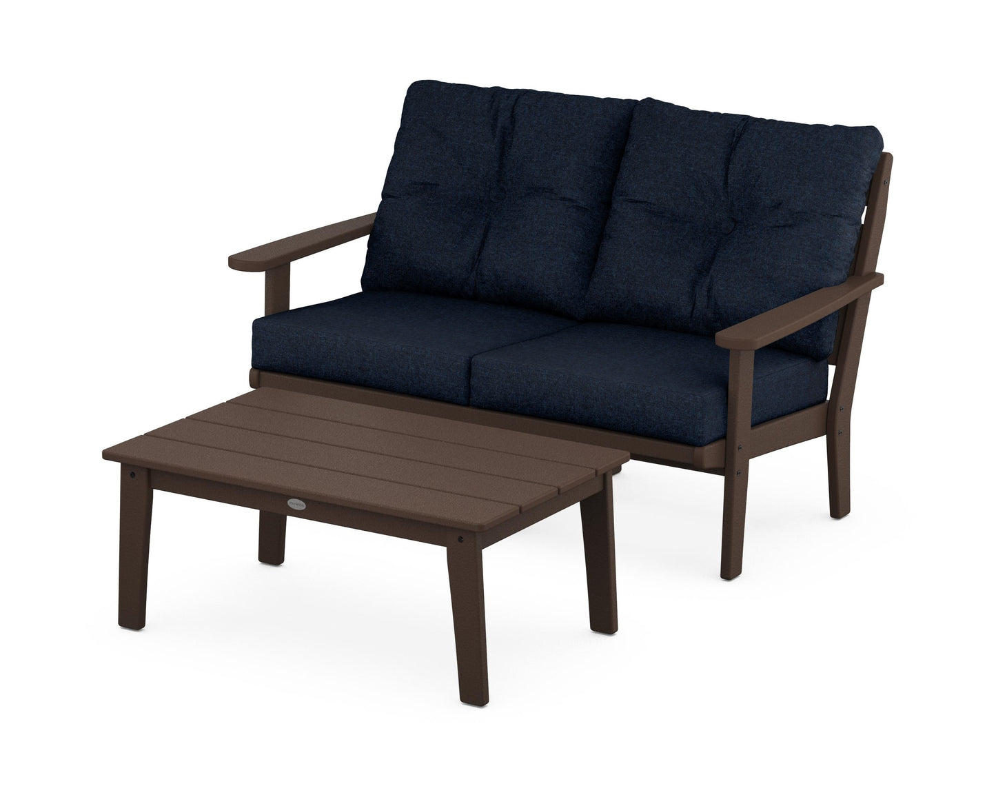 Lakeside 2-Piece Lounge Loveseat Set