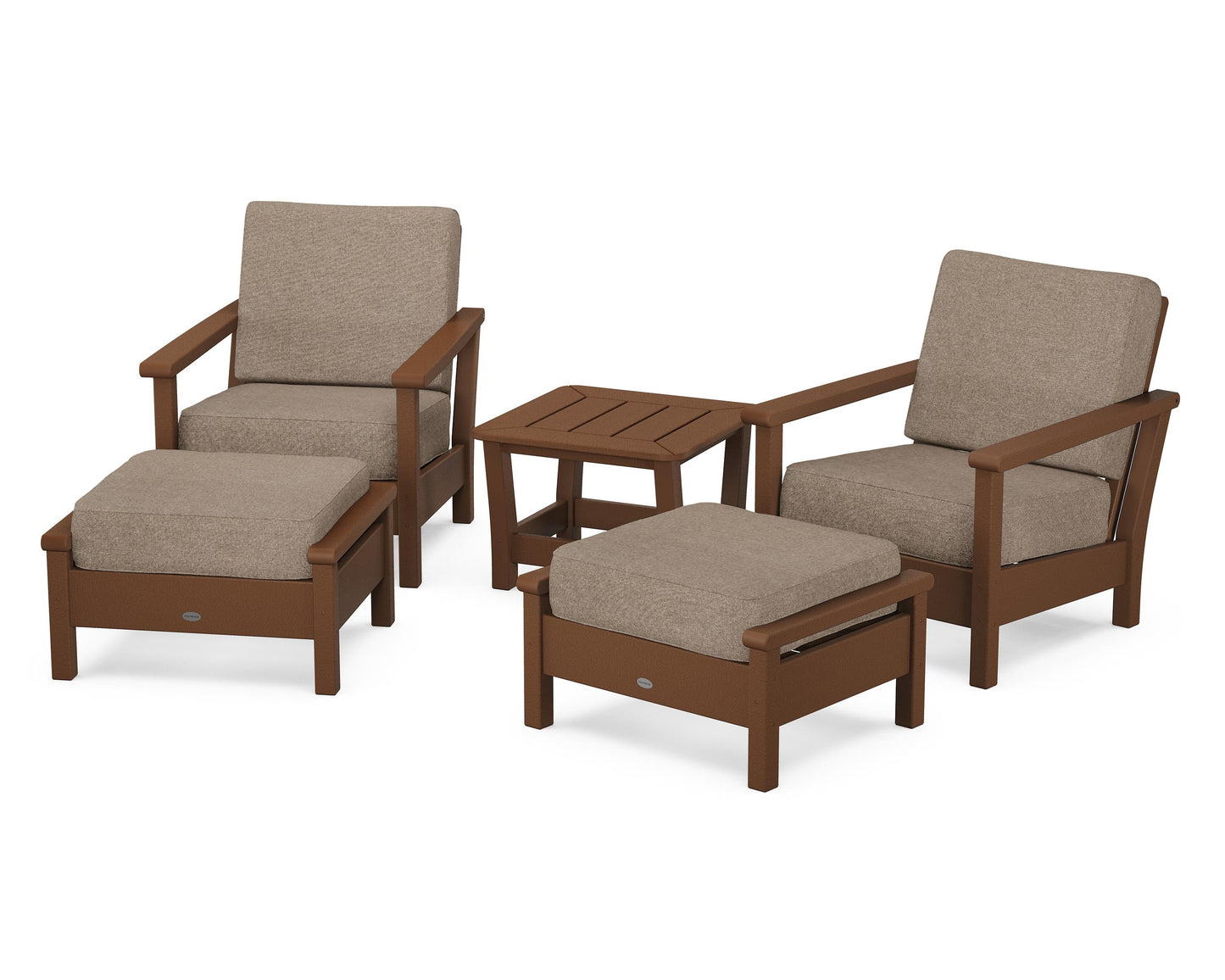 Harbour 5-Piece Deep Seating Chair Set