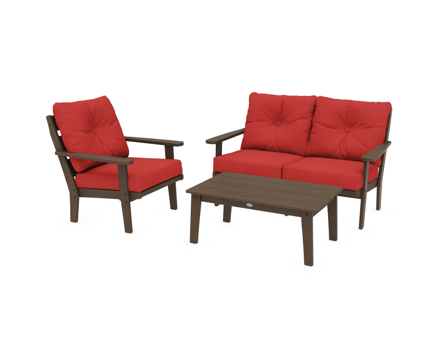 Lakeside 3-Piece Deep Seating Set