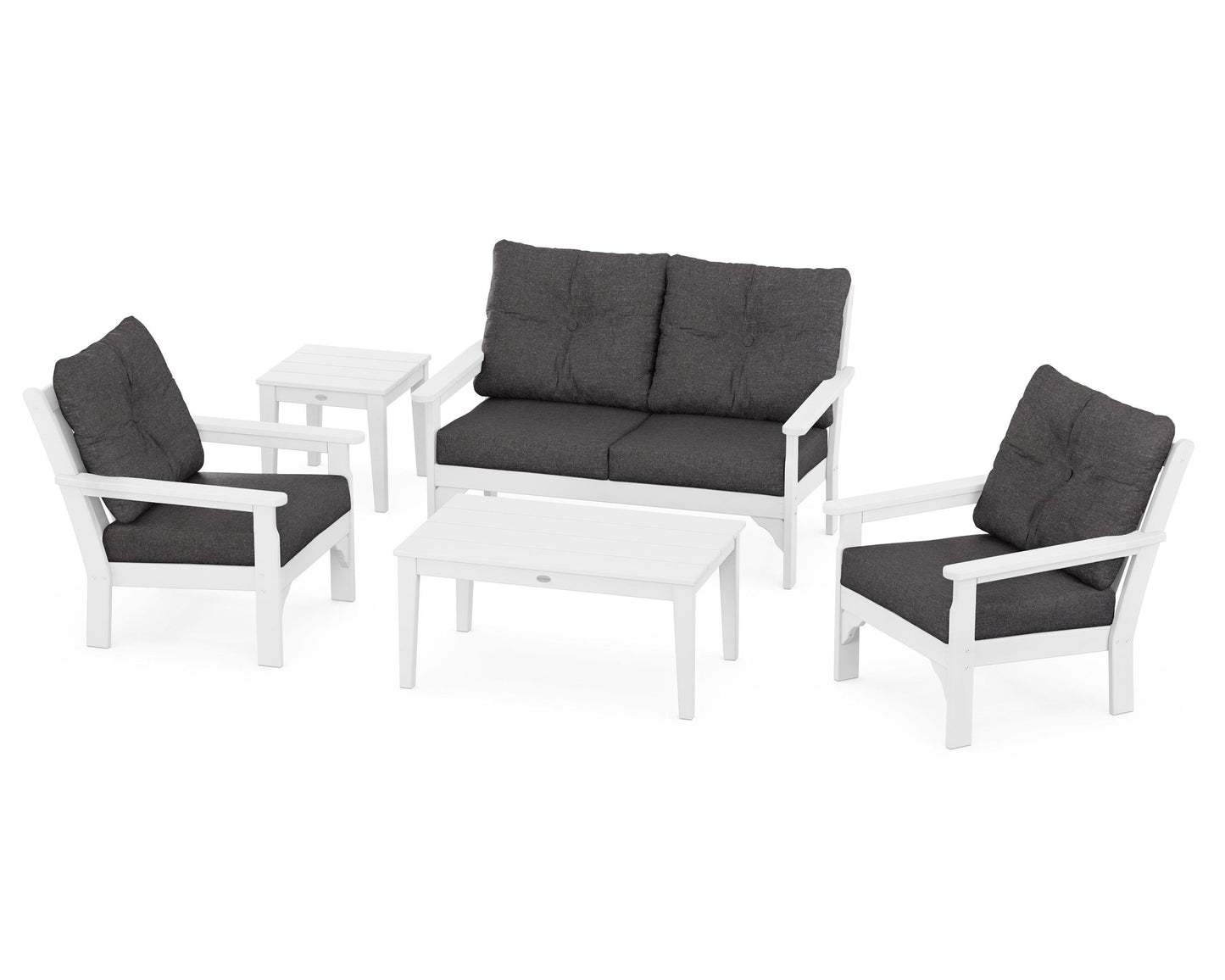 Vineyard 5-Piece Deep Seating Set