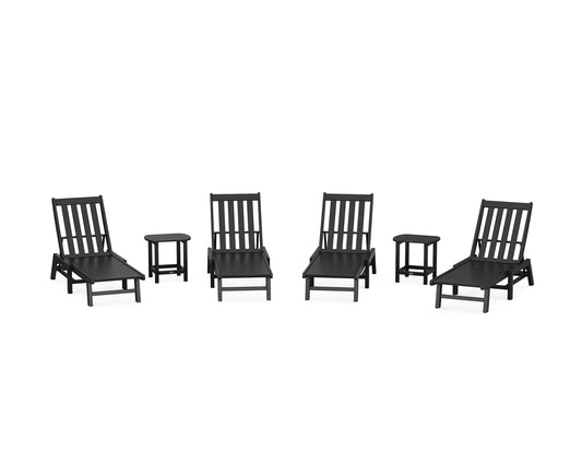 Vineyard 6-Piece Chaise Set