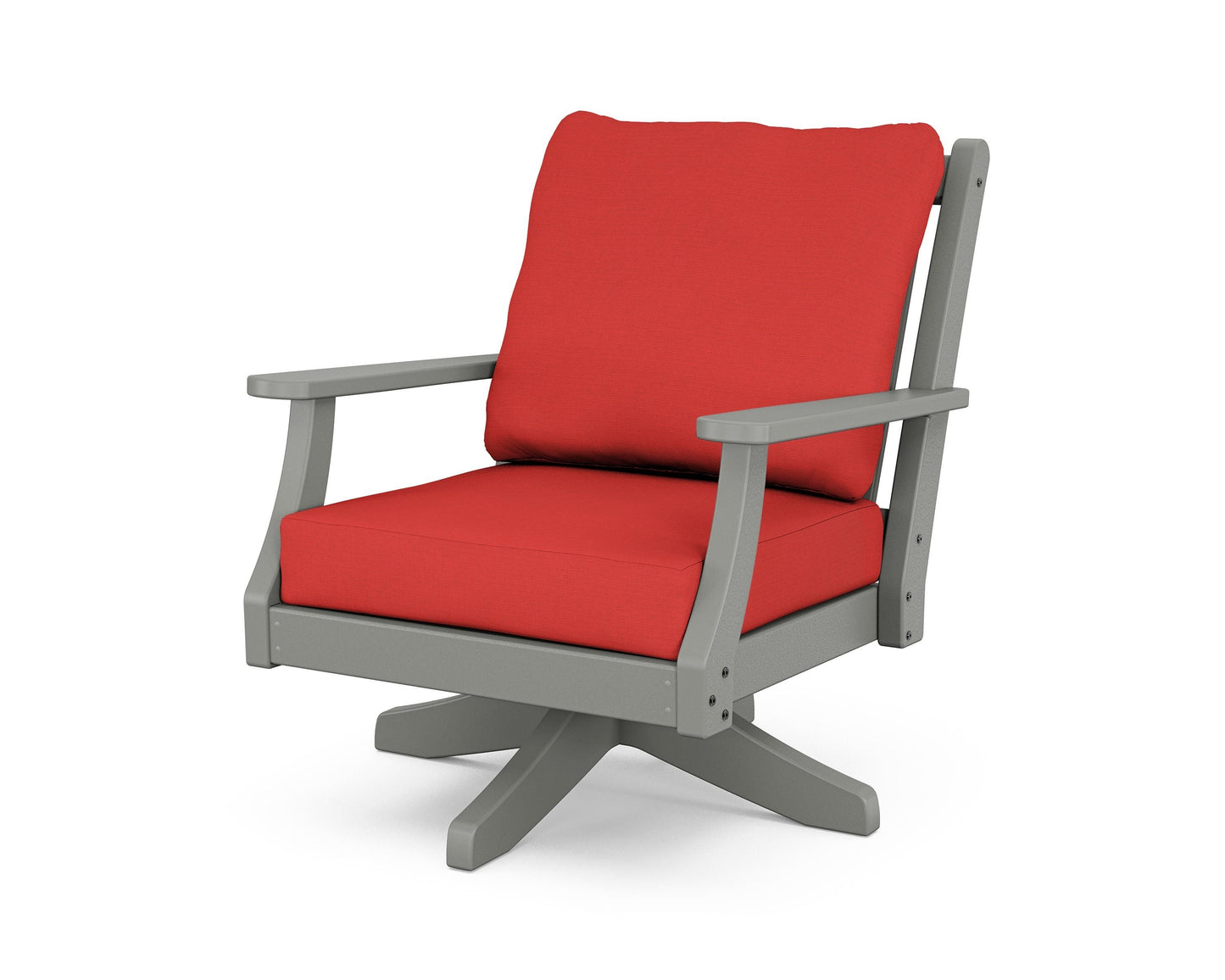 Wovendale Deep Seating Swivel Chair