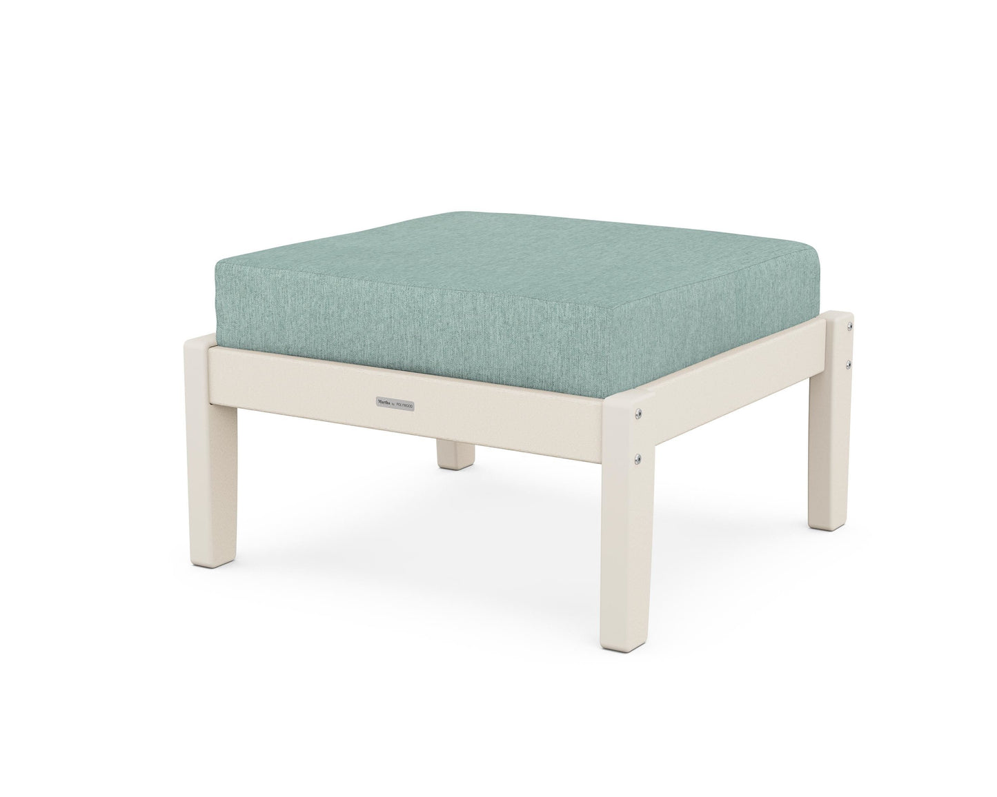 Chinoiserie Deep Seating Ottoman