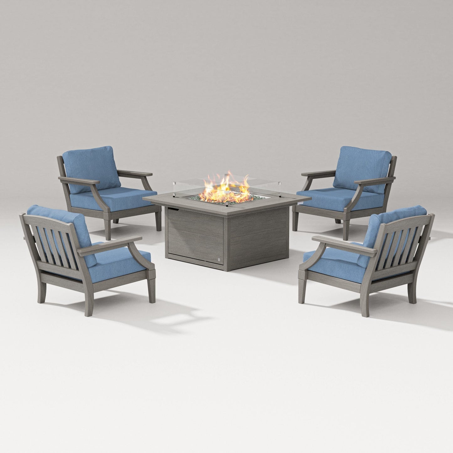 Estate 5-Piece Lounge Fire Table Set
