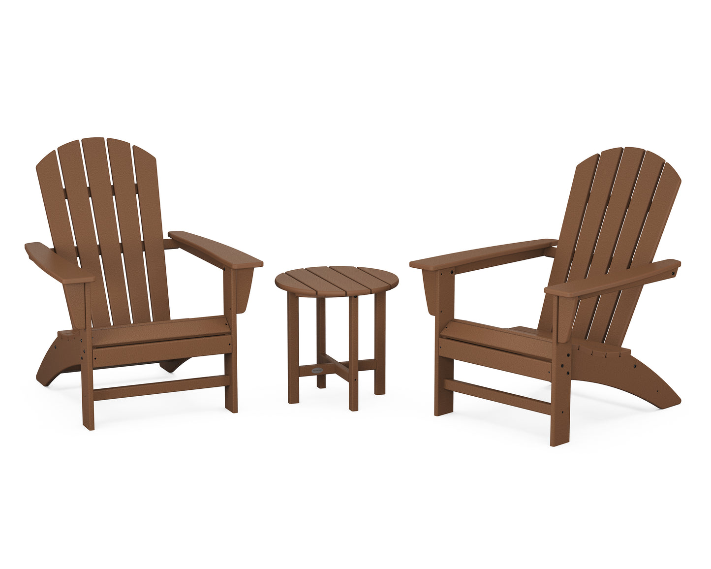 Nautical 3-Piece Adirondack Set