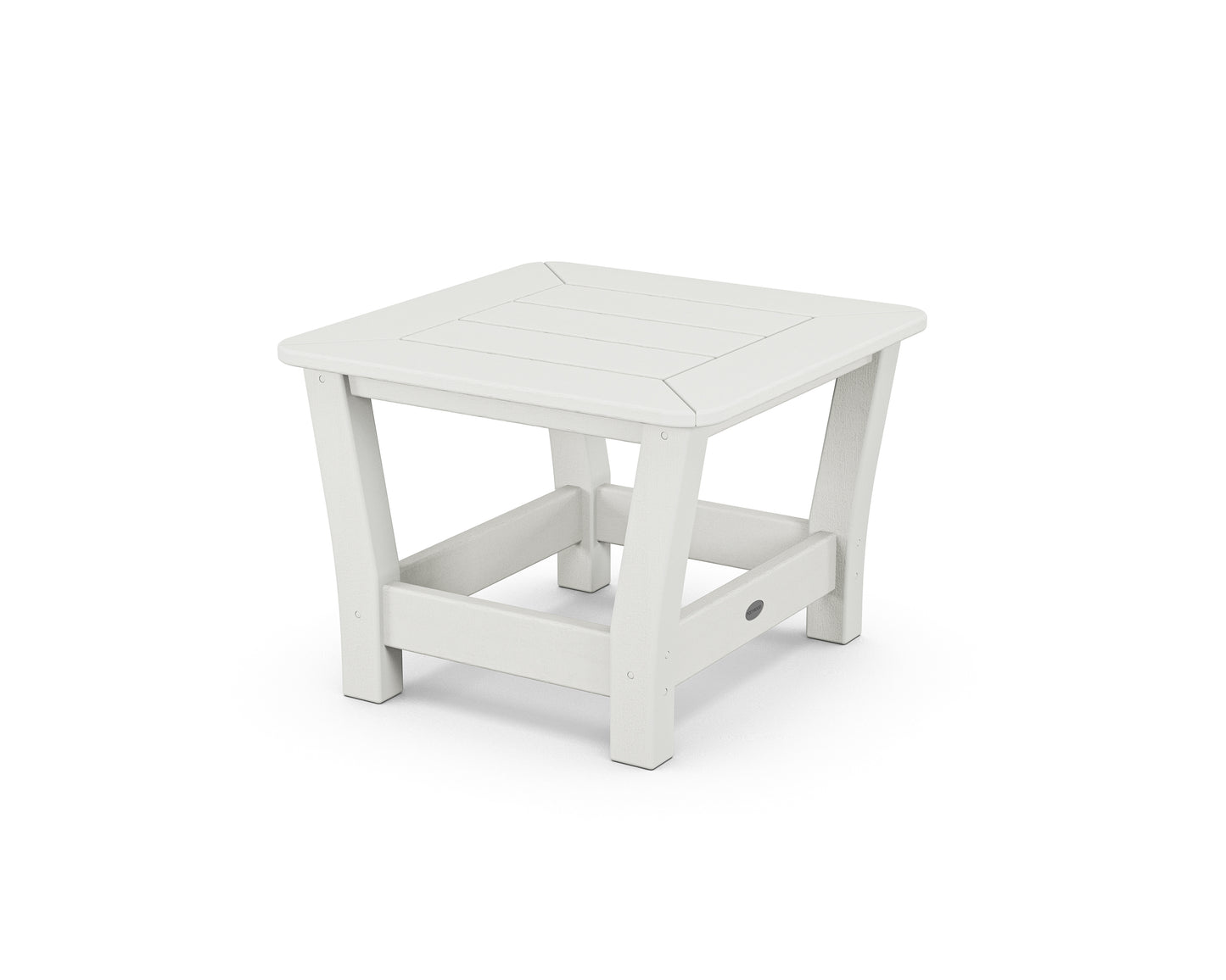 Harbour Slat End Table