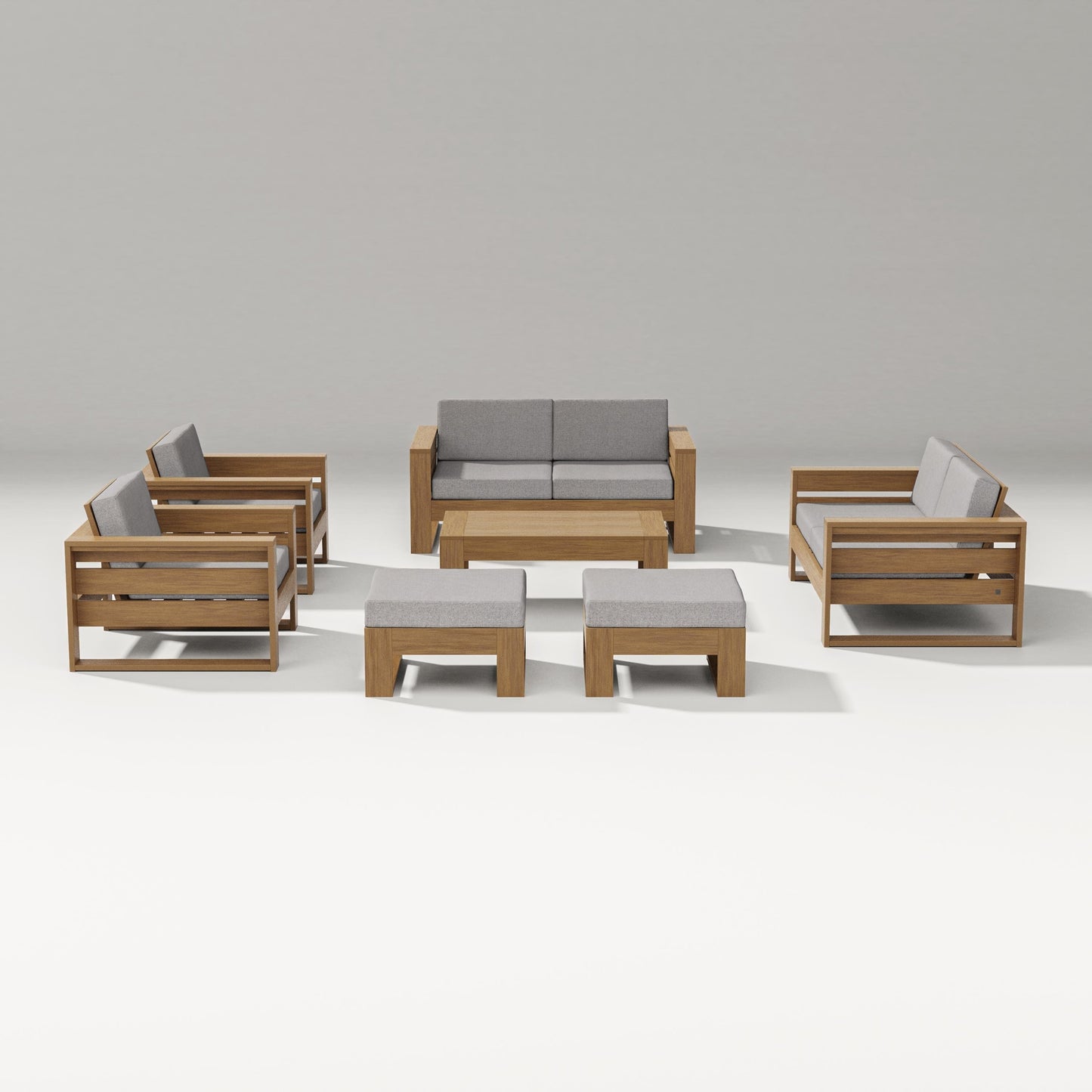 Latitude 7-Piece Lounge Loveseat Set