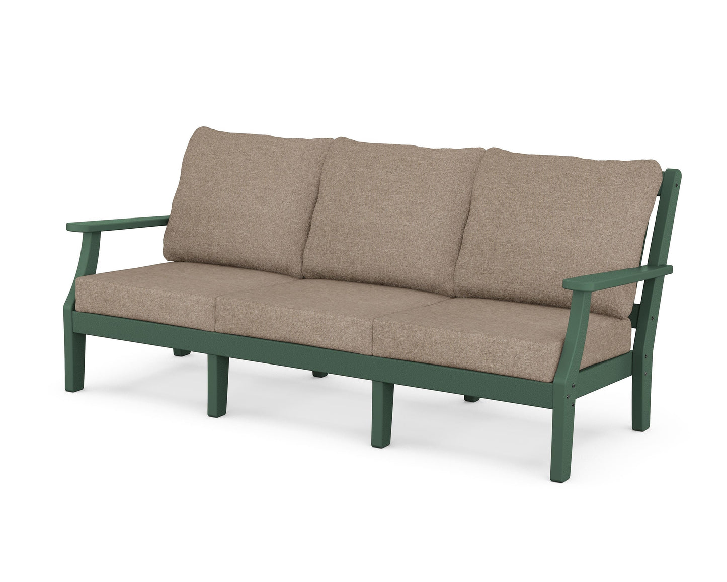 Chinoiserie Deep Seating Sofa