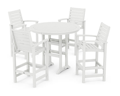 5 Piece Signature Bar Dining Set