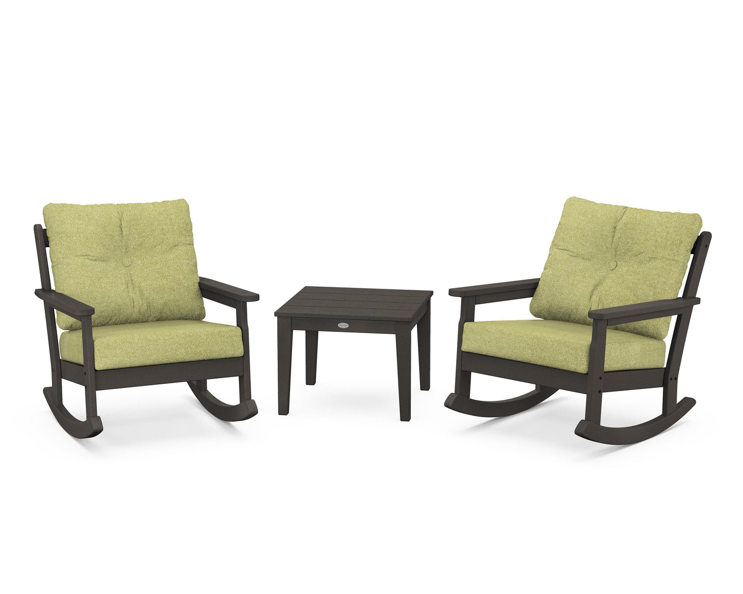 Vineyard 3-Piece Deep Seating Rocker Set