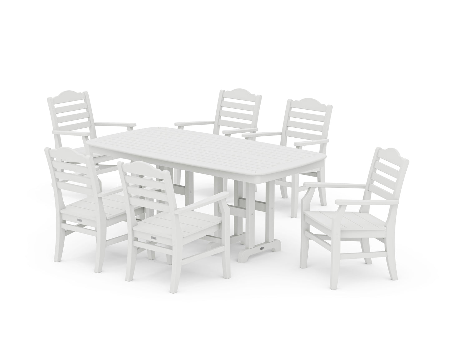 Savannah Arm Chair 7-Piece Dining Set