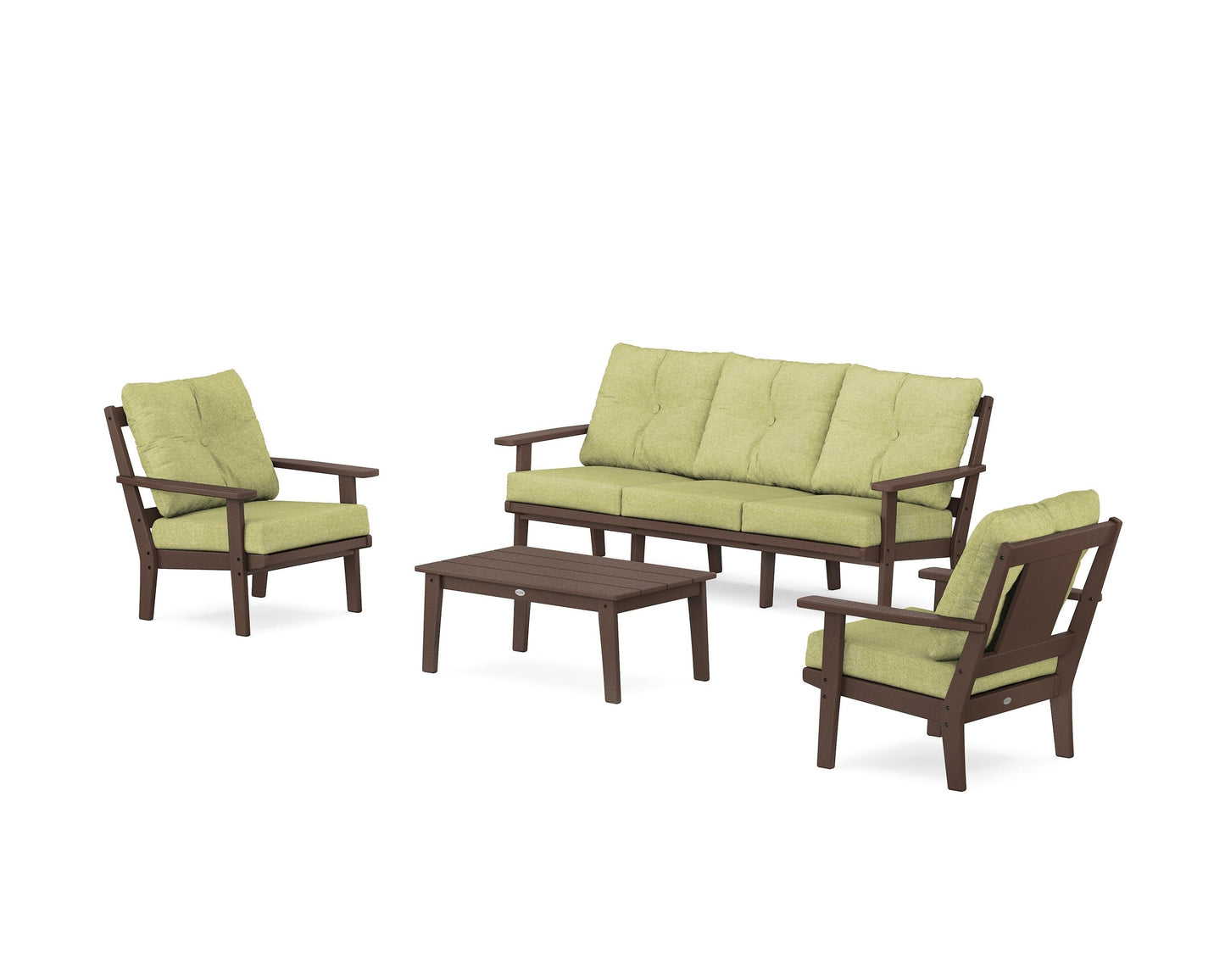 Prairie 4-Piece Deep Seating Set with Sofa