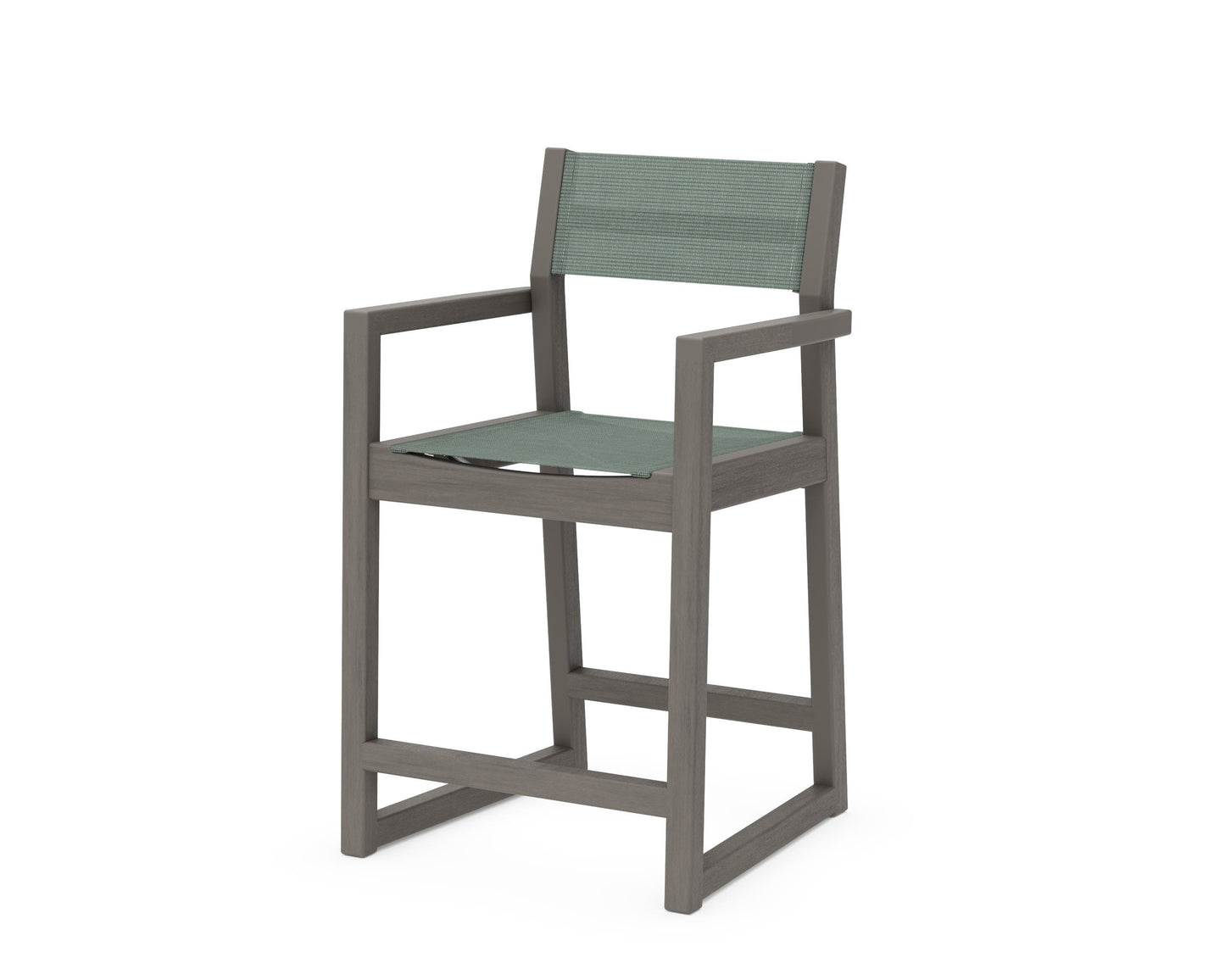 EDGE Sling Counter Arm Chair