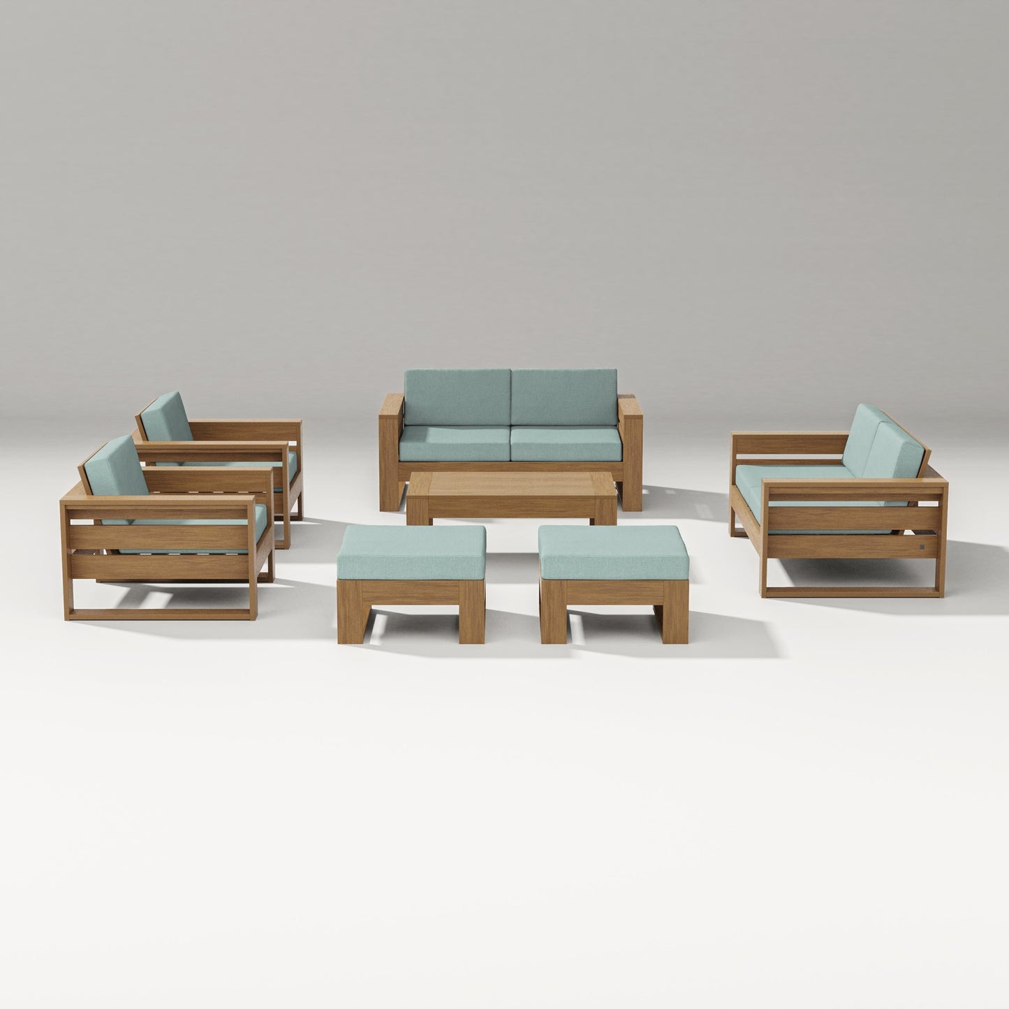 Latitude 7-Piece Lounge Loveseat Set