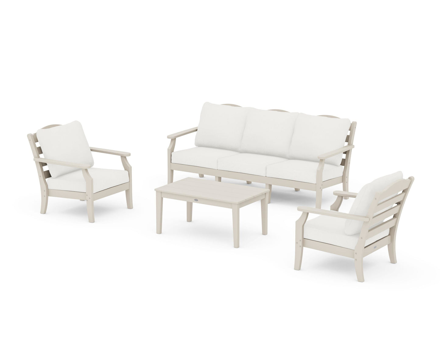 Savannah 4-Piece Deep Seating Set with Sofa