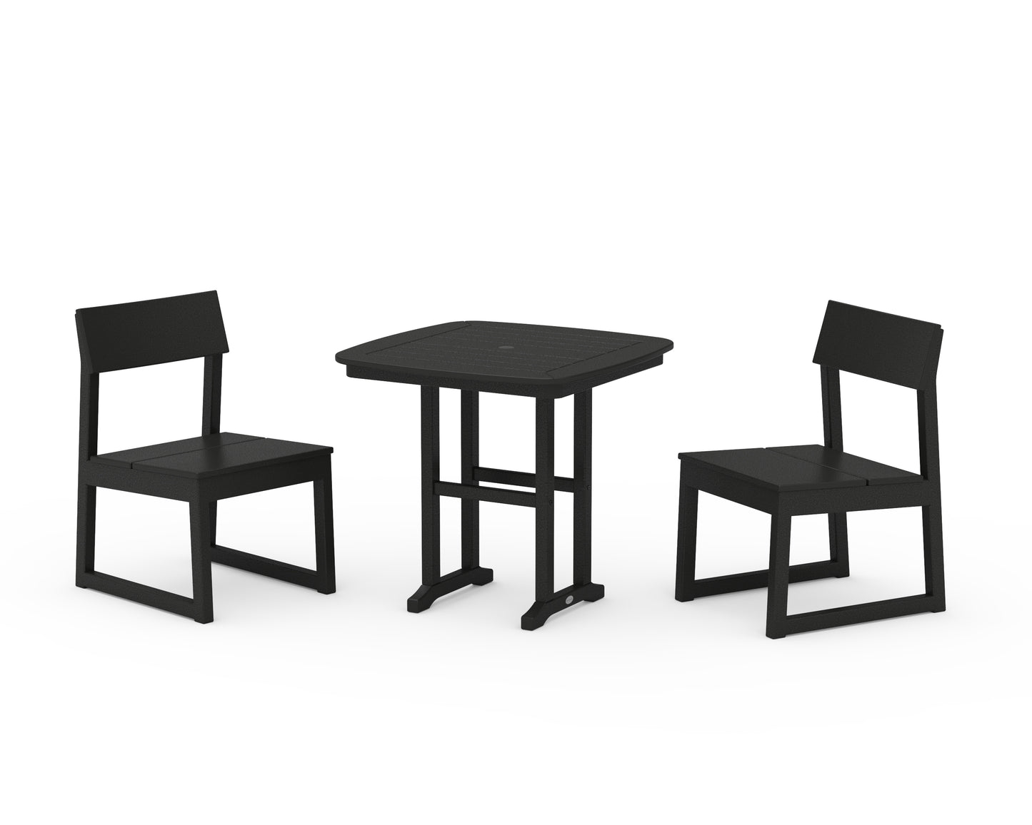 EDGE Side Chair 3-Piece Dining Set