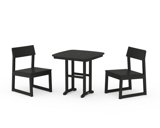 EDGE Side Chair 3-Piece Dining Set
