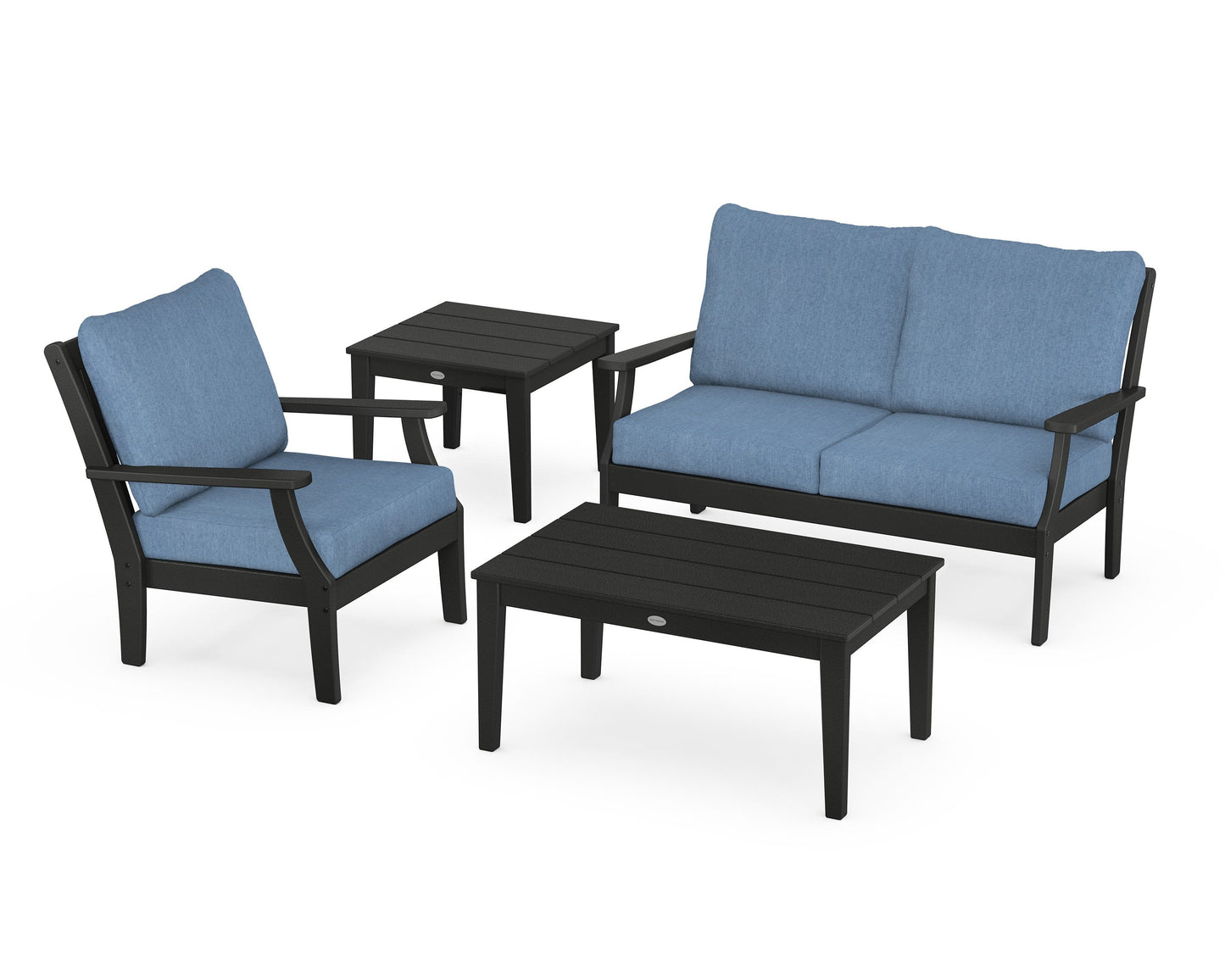 Braxton 4-Piece Deep Seating Set