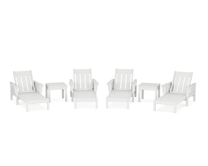Acadia 6-Piece Chaise Set