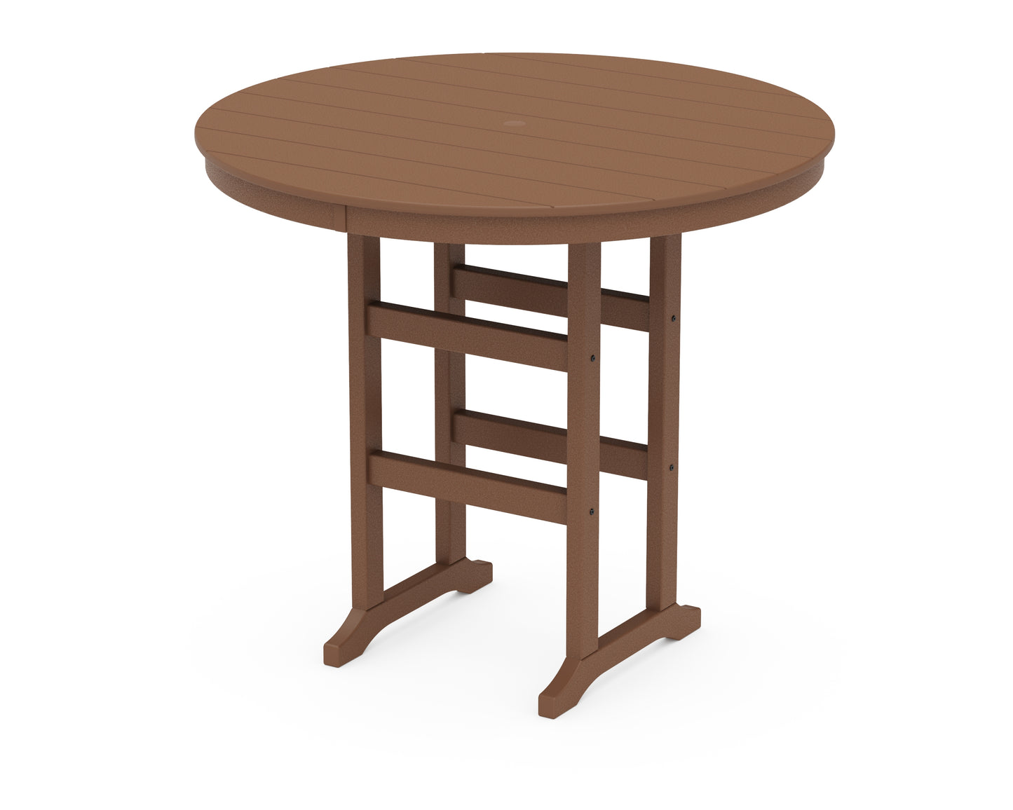 48" Round Farmhouse Bar Table