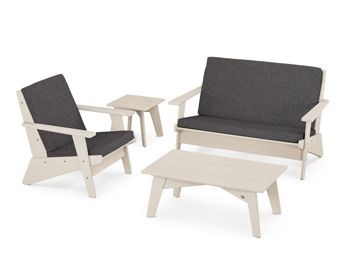 Riviera Modern Lounge 4-Piece Set