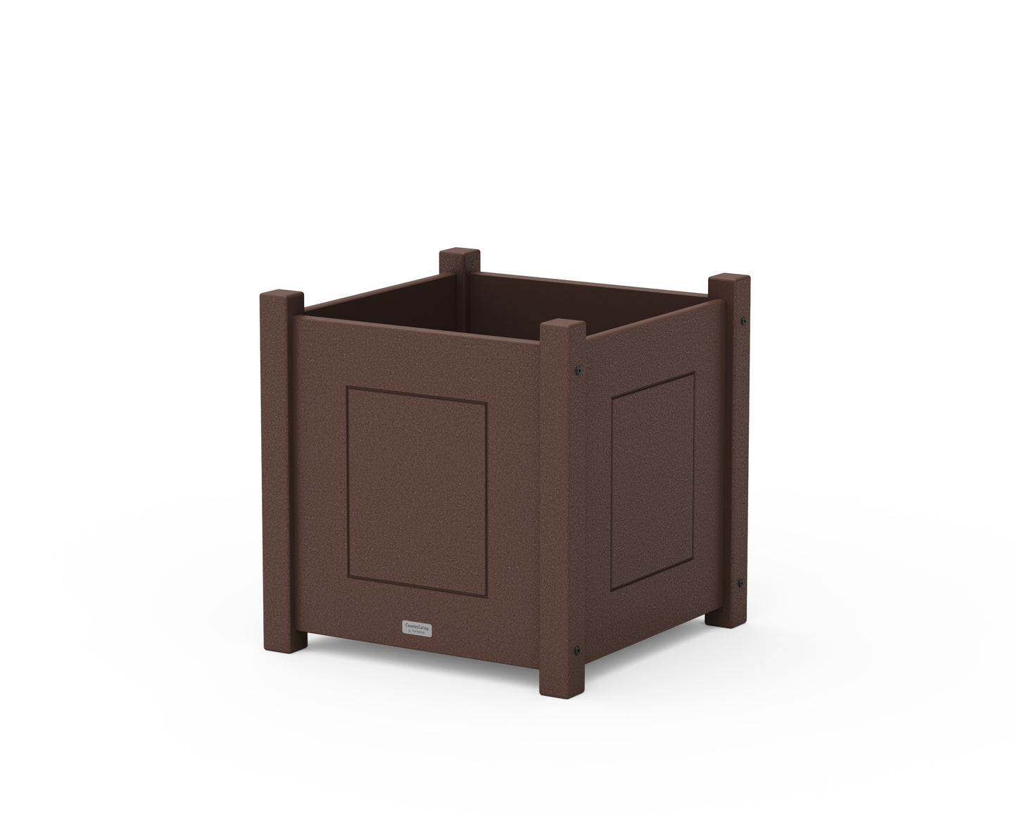 Country Living Large Square Planter Box