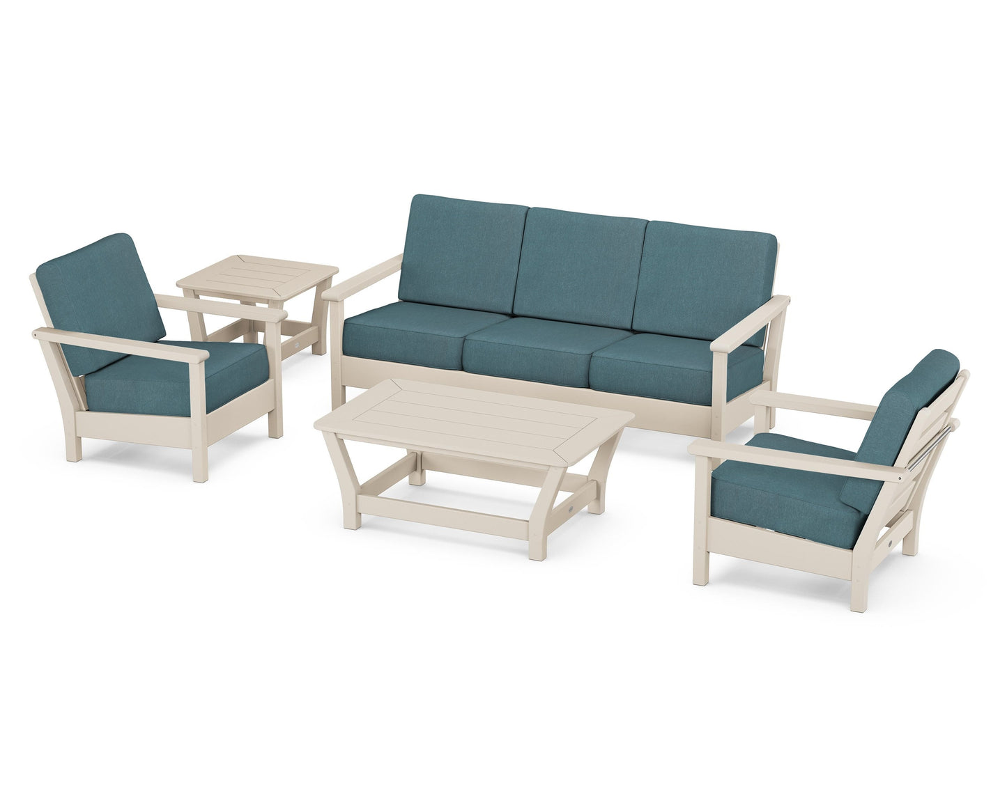 Harbour 5-Piece Deep Seating Set