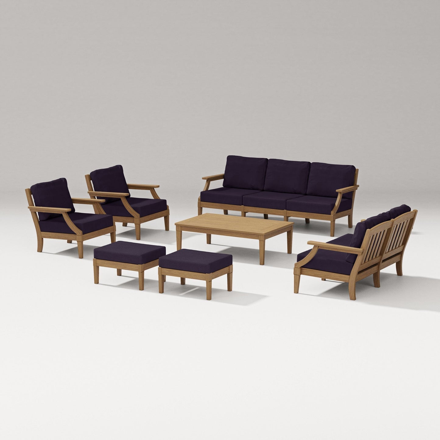 Estate 7-Piece Lounge Sofa Set