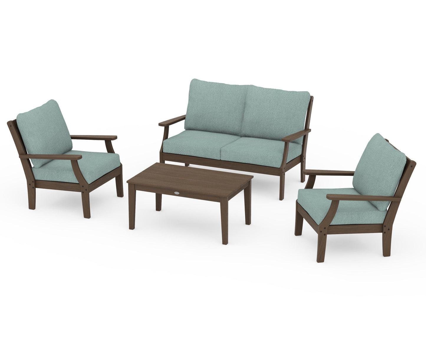 Braxton 4-Piece Deep Seating Chair Set