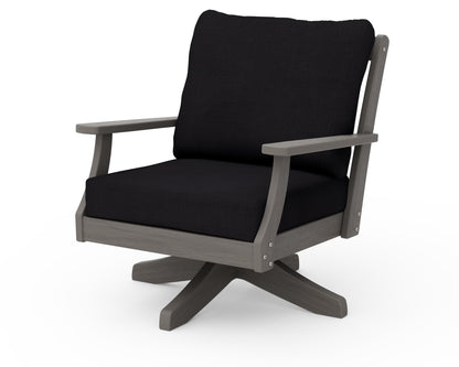 Braxton Deep Seating Swivel Chair