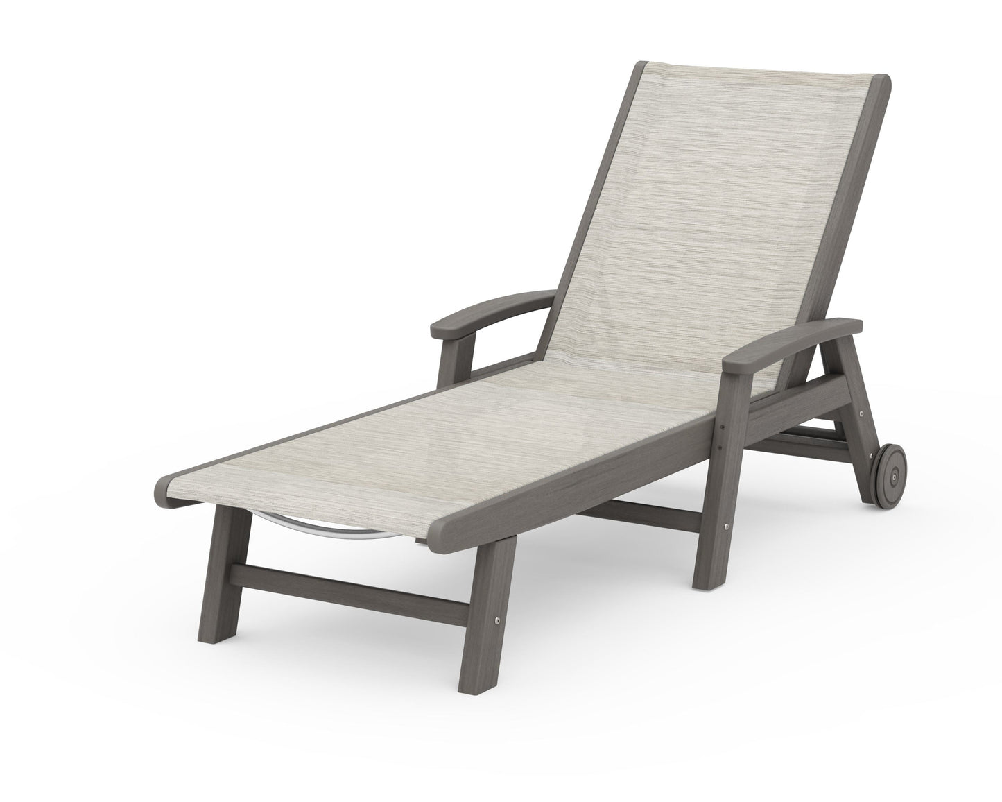 Coastal Chaise with Wheels