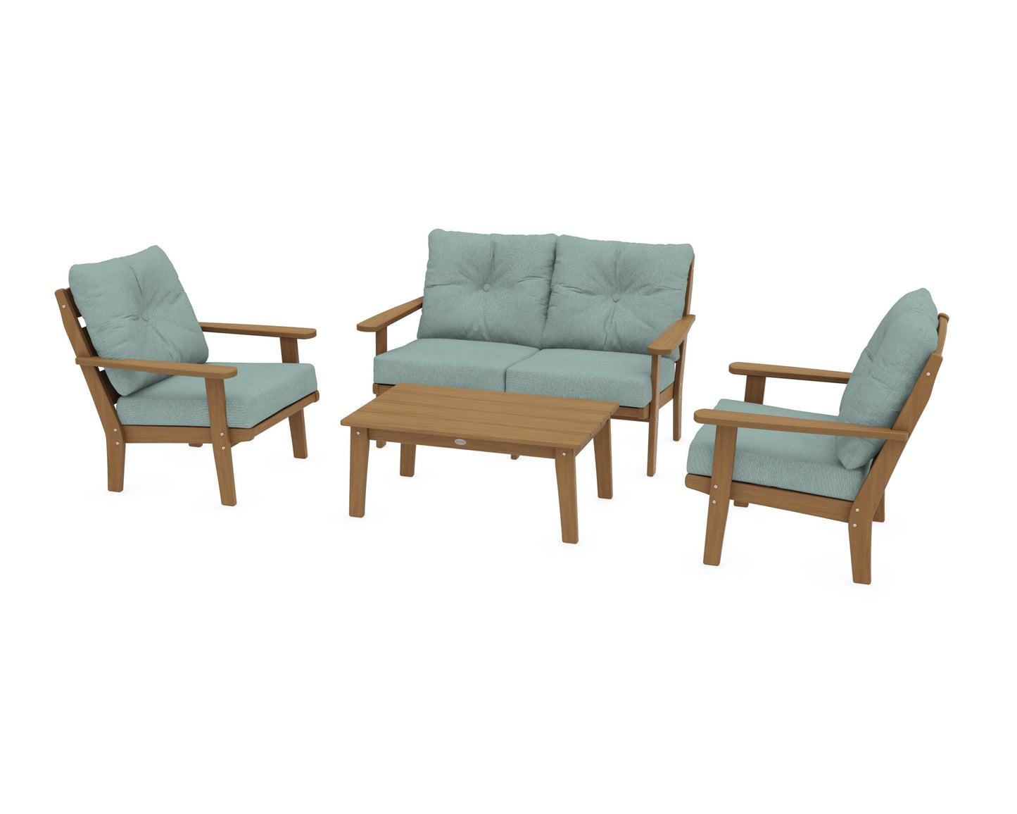 Lakeside 4-Piece Deep Seating Set