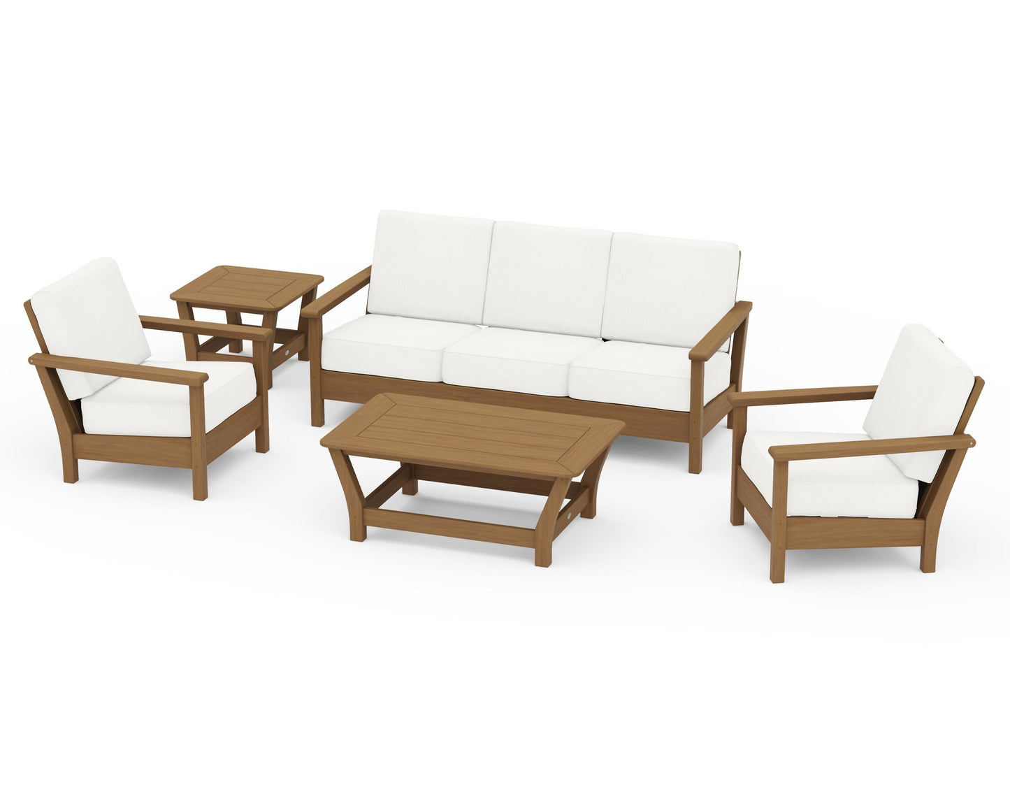 Harbour 5-Piece Deep Seating Set