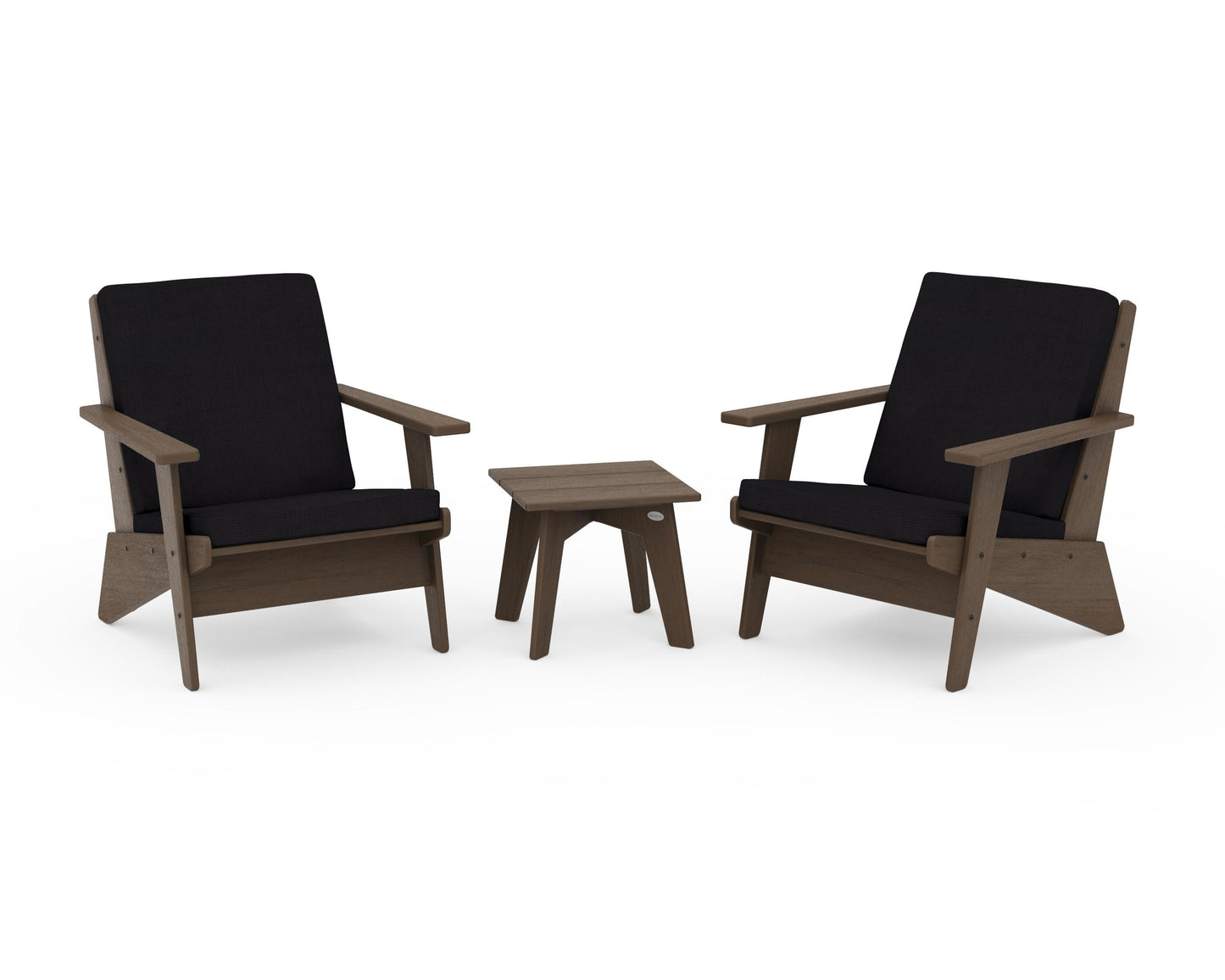 Riviera Modern Lounge 3-Piece Set