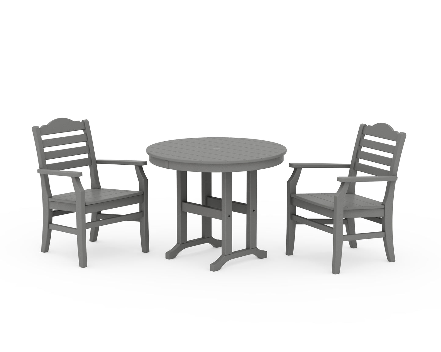 Savannah 3-Piece Farmhouse Dining Set