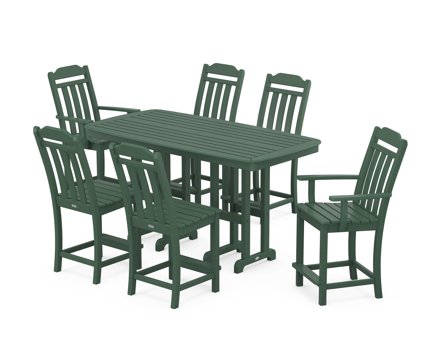 Cottage 7-Piece Counter Set